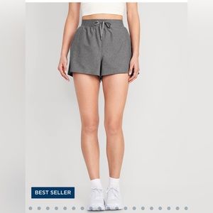 OLD NAVY | High-Waisted PowerSoft Performance Shorts for Women - 3-inch inseam